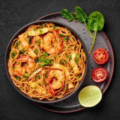 BIOASIA Økologiske Mie Nudler, hvedenudler uden æg, tilberedt hurtigt og nemt, vegetarisk (8 x 250 g)