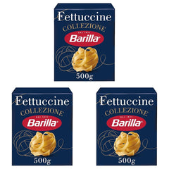 Pasta Barilla Collezione Fettuccine, (1 x 500 g) (pakke med 3)