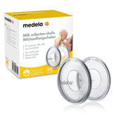 Medela Milchauffangschalen – Bpa-Frei, Aus Weichem, Flexiblem Silikon – 2Er-Set tilbehør Mad og amning Bebe Naty Shop 2 Milchauffangschalen