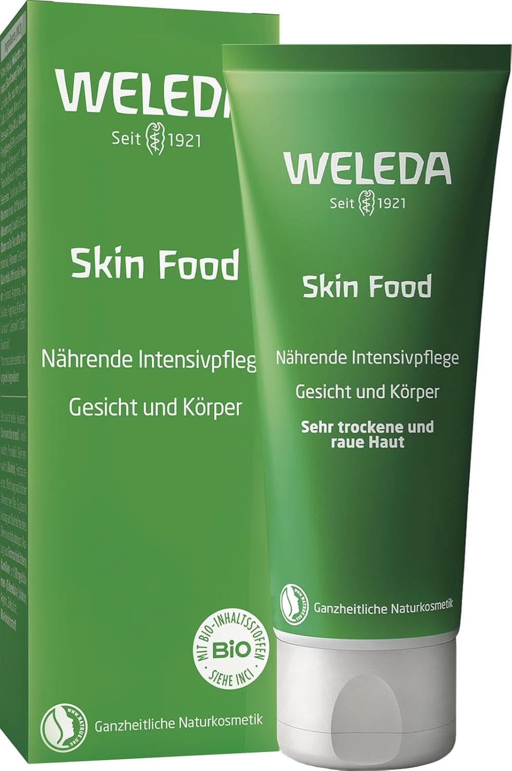 WELEDA Bio Skin, Cremă pentru îngrijirea pielii foarte uscate, 75 ml Duș și baie Naty Shop