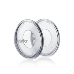 Medela Milk Collection Shells - BPA-, Fabricat din silicon moale, flexibil, Include 2 buc Accesorii Hrana si Alaptare Bebe Naty Shop