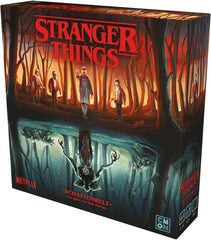 Stranger Things: Shadow World, Ekspertspil, Brætspil, 2-4 spillere, 12+, 60 minutter, Tysk, Flerfarvet, Farverigt
