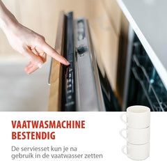 Alpina servicesæt til 4 personer til morgenmad Servicesæt Naty Shop