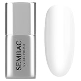 Semilac Top Coat Neglelak 7ml, Innovativ, UV/LED, Hybrid Neglelak, Blank finish, Beskytter, Gennemsigtig
