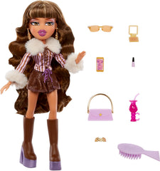 Bratz Alwayz Bratz Modepuppe - Yasmin - mit 10 Accessoires und Poster - Kinderspielzeug - Geeignet ab 6 Jahren