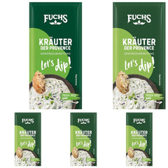Fuchs Gewürze - Lad os dyppe! Kräuter der Provence Gewürzzubereitung, Gewürz für Kräuterquarkdip, 7,5 g i posen
