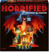 Ravensburger 24755 - Horrified Dungeons & Dragons - Joc de societate cooperativ pentru vârste de 10 ani și peste, pentru seri de jocuri cu prietenii sau familia, pentru 1-5 fani Horrified și D&D, ediție germană