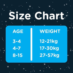 DryNites Pyjamasbukser til drenge 3-5 år 1 pakke (1 x 16 stk.)