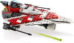 LEGO Star Wars Jedi Bobs Starfighter byggelegetøj Starship Legetøjsklodser Populær karakter Fødselsdagsgave til drenge piger og alle fans over 8 år 75388 byggesæt Beuche den LEGO-Store