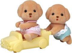 SYLVANIAN Families - Die Zwillinge Pudel – 5425 – Babyer