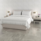 Prestige Quilt Made in Italy, sommer, hvid, 250 X 200 Cm Dyner og dyner Naty Shop Hvid 250 X 200 Cm