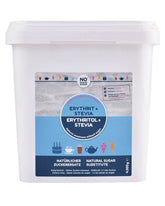 INGEN SUKKER, Erythritol + Stevia Naturlig sukkererstatning uden kalorier 1:1 sødme sammenlignet med sukker, uden smag, 4,5 kg sødemidler Naty Shop