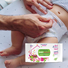 Baby Sensations med låg, 72 vådservietter, renseservietter til personlig pleje, unisex, børn