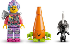 LEGO Dreamzzz Izzie og Bunchurro Spillekaninen, legetøj til børn fra 7+, 2-i-1 legesæt med helteminifigur og cyberling for en fantasifuld legeoplevelse 71490 byggesæt Besuche den LEGO-Store