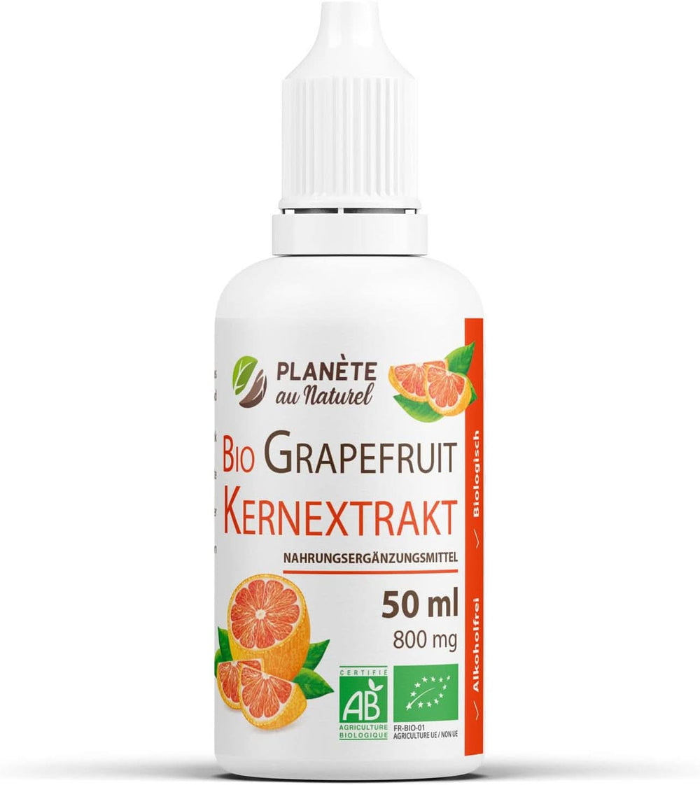Økologisk grapefrugtfrøekstrakt 50 ml - alkoholfri Arome Naty Shop 50 ml