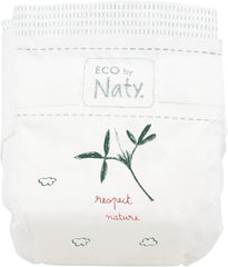 Eco by Naty Premium engangsbleer til følsom hud, str. 5, 11-25 kg, (1 x 22 stk.)