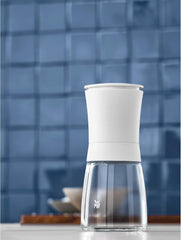 WMF Trend salt- eller peberkværn 14 cm, uden fyld, keramisk kværn, plast, glas, hvid Kværne og skæremaskiner Naty Shop