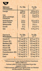 Nestlé løvekorn, cornflakes med chokoladekaramelsmag, 41 % vitale fuldkorn, vitaminer og mineraler, sprøde flager, Maxi Value Pack, pakke med 4 (4 x 675 g)