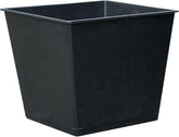 Ghiveci universal Dehner, plastic, negru, 30 x 26 x 26 cm