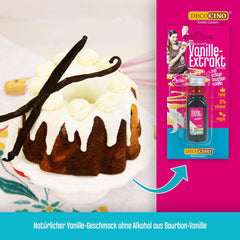 DECOCINO Vaniljeekstrakt (20 ml) Aromas Naty Shop