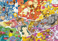 Ravensburger Puzzle 12000832 - Pokémon Adventure - 1000 brikker Pokémon puslespil til voksne og børn over 14 år Puslespil Naty Shop Nyt design