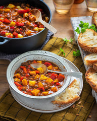 MAGGI Fix für Bauern-Topf mit Minkfleisch, Würzmischung, mit natürliche Ingredient*, for 2 Portions, 1er Pack (1 x 39g)