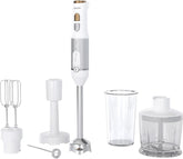 Sencor Multifunktionaler Standmixer, Ultra-Leistungsstark, 6 i 1, 1200 W, Mit Doppel-Schneebesen, Zerkleinerer & Mousseur, Kartoffelstampfer, Quadblade-Klingen Aus Titan, Stufenlose Bucatarie Naty Shop