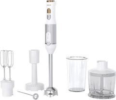 Sencor Multifunktionaler Standmixer, Ultra-Leistungsstark, 6 i 1, 1200 W, Mit Doppel-Schneebesen, Zerkleinerer & Mousseur, Kartoffelstampfer, Quadblade-Klingen Aus Titan, Stufenlose Bucatarie Naty Shop