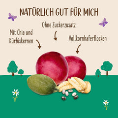 Allos usødet protein müsli | Økologisk müsli | Havregryn | Korn til morgenmad | Vegansk (5 x 450 g), 1 stk (pakke med 5)