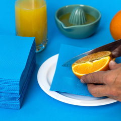 Șervețele de hârtie Renova, Red Label Blue 70 șervețele