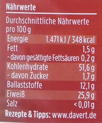 Davert orientalske gule linser (1 x 500 g) - Bio