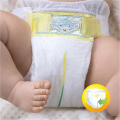 Pampers Premium Protection bleer til nye babyer, Jumbo pack, str. 1, 72 stk