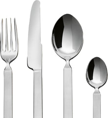 Alessi 4180S24 Tørt bestiksæt 24 dele rustfrit stål køkken Naty Shop