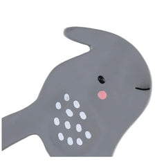 Jucărie de dentiție Noukie's elefant gri