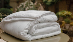 COLAS NORMAND Termoregulerende quilt, Cool In, Tempereret, 140 X 200 Cm, Sved, Optimal ventilation, 100% percale, Fresh Feel, Fransk, 53130255, Hvide Quilts og quilts Naty Shop