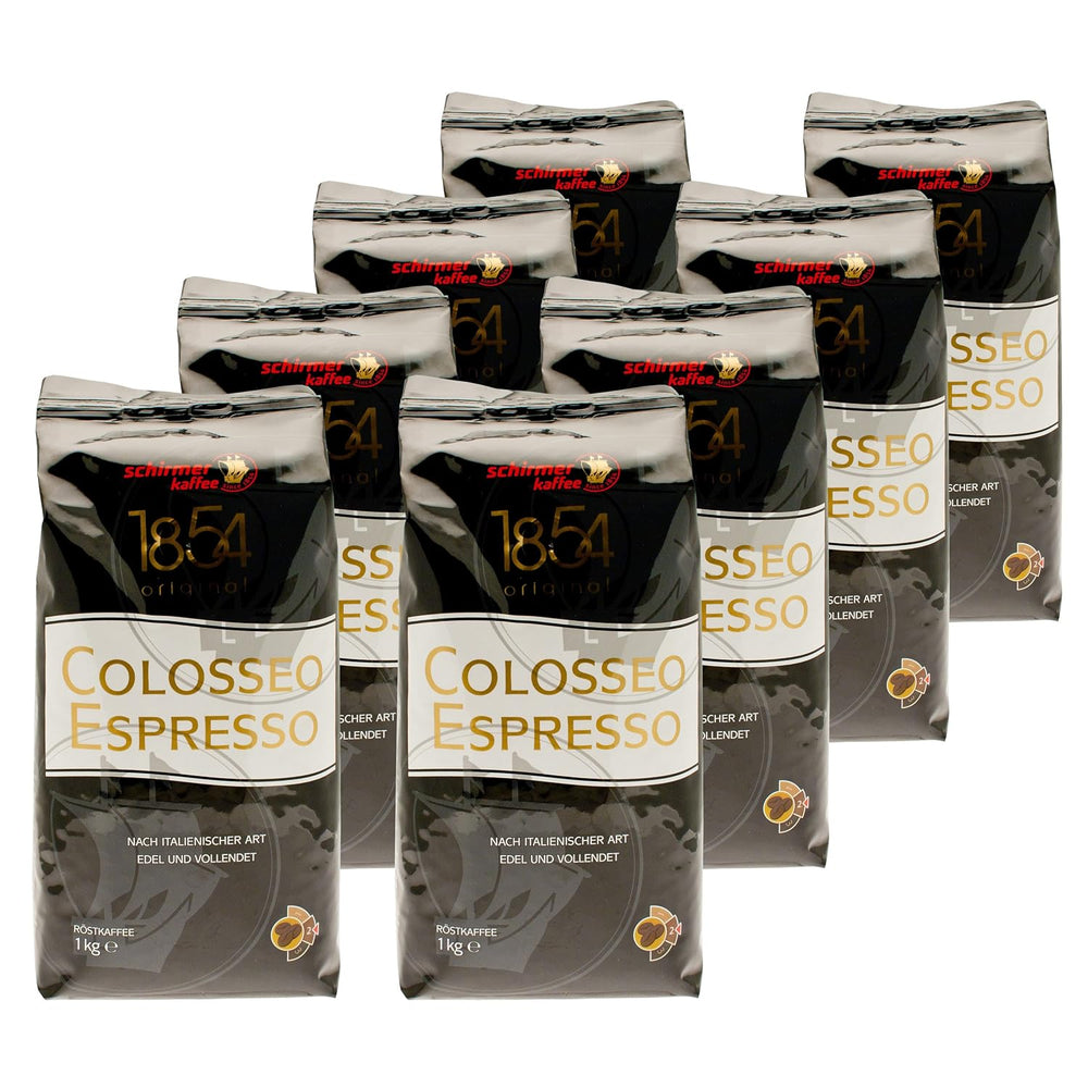 1854 Colosseo Espresso - 8 boabe de cafea x 1 kg