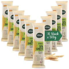 Bogstaver, lyst speltmel 1 x 250 g