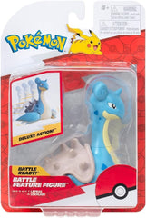 Pokémon PKW3416 - Battle Feature Figure - Lapras, Figură mobilă oficială, 11.5 cm Action figures Naty Shop
