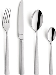 Amefa Jewelt Tartlery Sæt 4 personer | 16 Party Rustfrit Stål 18/0 Køkken Naty Shop