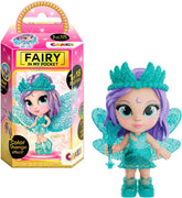 Craze Fairy In My Pocket | Fee Puppe mit Flügel, Fee Spielzeug zum Sammeln mit Spezialeffekten wie Glitzer, Leuchten im Dunkeln und Farbwechsel