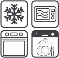 Peugeot Appolia Rechteckige Auflaufform Mit Griffen, Keramik, Schiefer / Grau, 7,2X31X21,7 Cm, Fassungsvermögen: Ca. 2 L, 60060 Forme og bageplader Naty Shop