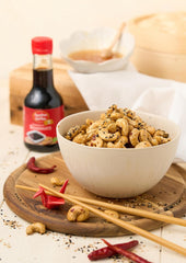 Bamboo Garden - Chinesische Sojasauce , Würzsauce für Fleisch, Geflügel, Gemüse und vieles more , 1 x 200 ml (Verpackungsdesign kann abweichen)