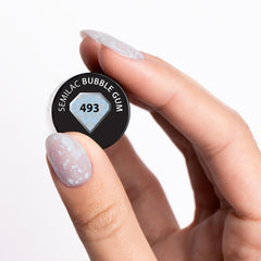 UV neglelak Semilac Hybrid 493 Bubble Gum 7 ml