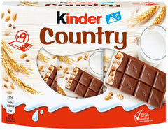 Kinder Country barer, 9 barer, 212 g