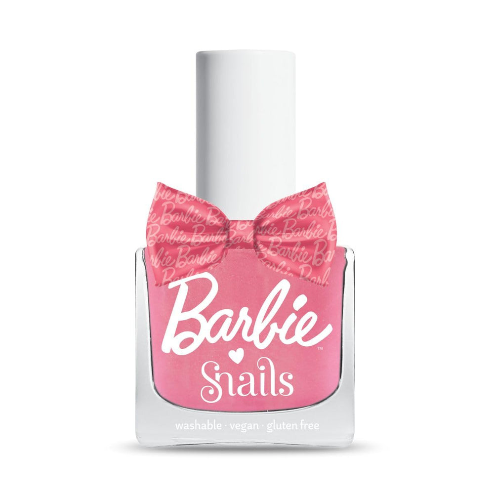 Snegle 510457 Barbie Hello World børne neglelak, vandbaseret, vaskbar, sikker, vegansk, 10,5 ml