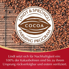 Lindt Cherry Mini Stick - Chokoladestave med schweizisk kirsebærlikør Lækker gave med alkohol