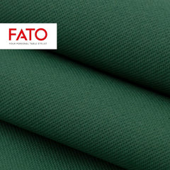 - Șervețele de hârtie de unică folosință, Softness And Softness, pachet de 40 de șervețele, dimensiune 38X38 pliate în 4, 2 straturi, culoare verde pădure, 100% hârtie din celuloză pură, certificate Fsc (pachet cu 2)