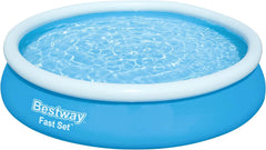 Bestway Fast Set pool, uden pumpe, blå, 366 x 76 cm, uden tilbehør