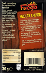 Fuego krydderblanding til mexicansk kylling - til 2 portioner