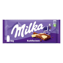 Milka Cow Spots – Alpine mælkechokolade med hvid chokolade i cow spot design – 24 x 90g